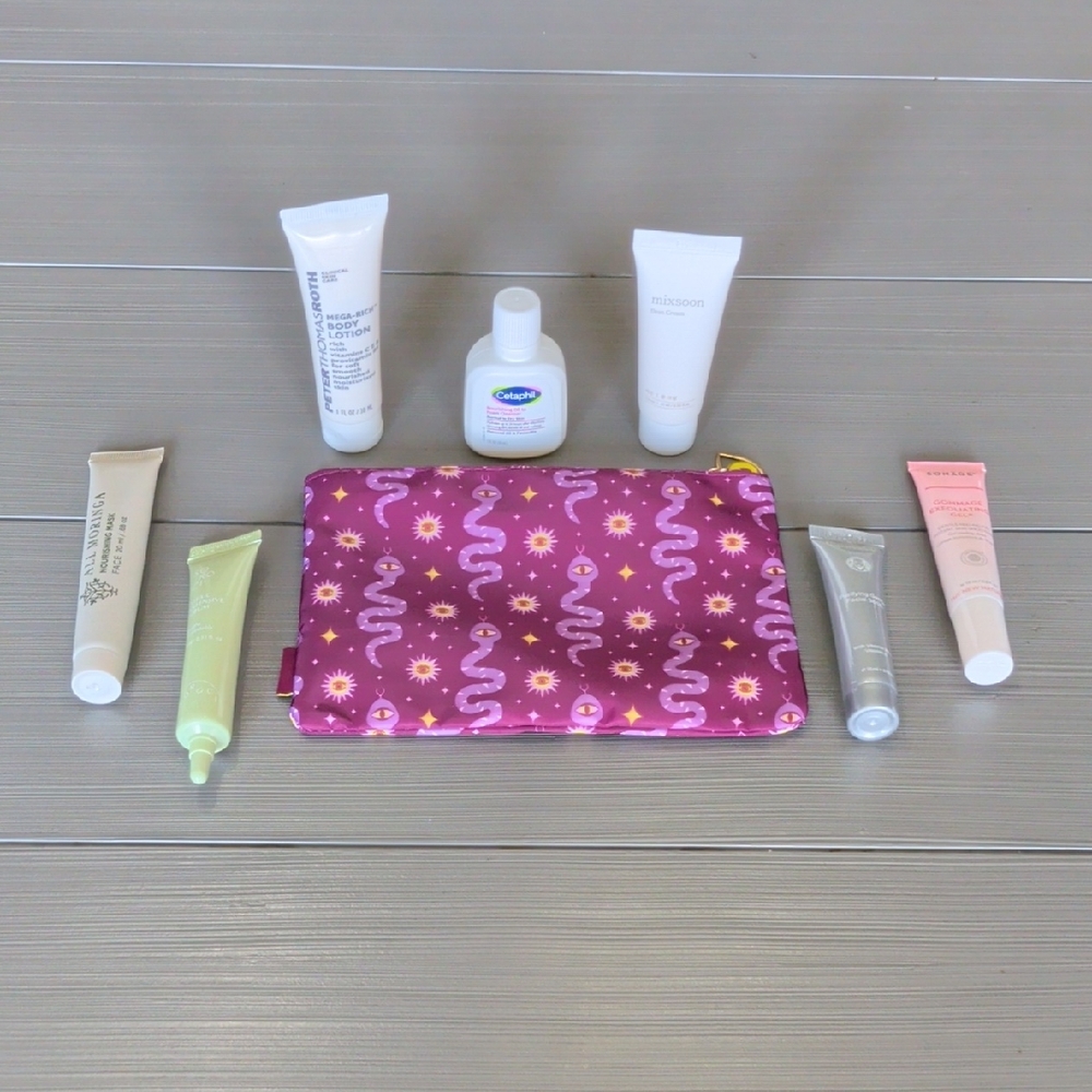 Deluxe Skincare Trial Set: Sonage, Dermalactives, Peter Thomas Roth, Mixsoon